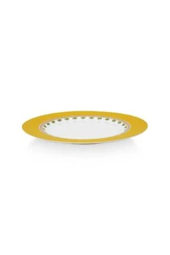 La Majorelle Dinner Plate Yellow 26.5cm -Chic Nest Deals Store 51.001.341 02