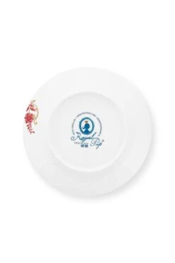 Royal Stripes Breakfast Plate Dark Pink 21cm -Chic Nest Deals Store 51.001.345 03