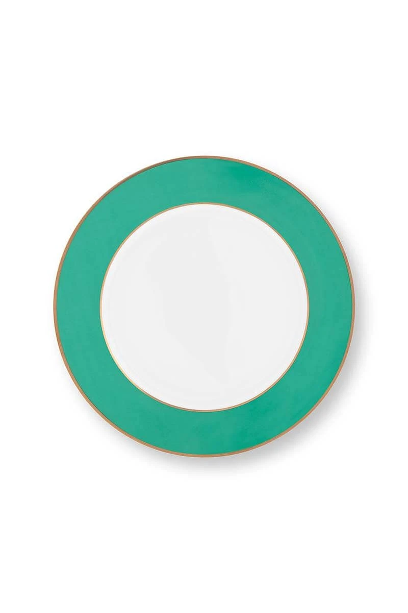 Pip Chique Breakfast Plate Green 23cm 1 Pip Chique Breakfast Plate Green 23cm