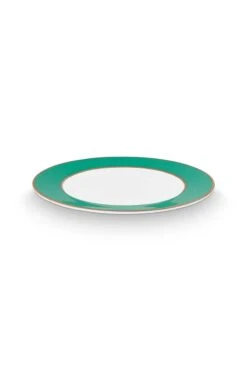 Pip Chique Breakfast Plate Green 23cm 9 Pip Chique Breakfast Plate Green 23cm -Chic Nest Deals Store 51.001.349 02