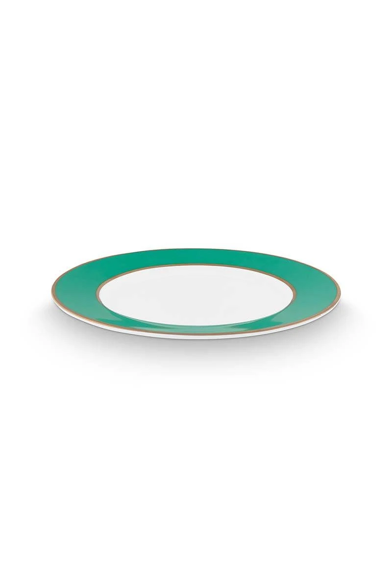 Pip Chique Breakfast Plate Green 23cm 5 Pip Chique Breakfast Plate Green 23cm - Image 5