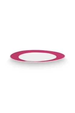 Pip Chique Breakfast Plate Pink 23cm -Chic Nest Deals Store 51.001.353 02
