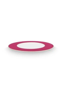 Pip Chique Dinner Plate Pink 28cm -Chic Nest Deals Store 51.001.354 02