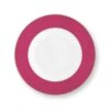 Pip Chique Deep Plate Pink 23.5cm