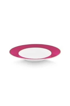Pip Chique Deep Plate Pink 23.5cm -Chic Nest Deals Store 51.001.355 02