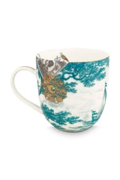 Heritage Mug Large Boat Aqua -Chic Nest Deals Store 51.002.293bs