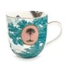 Heritage Mug Large Boat Aqua