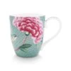 Blushing Birds Mug XL Blue