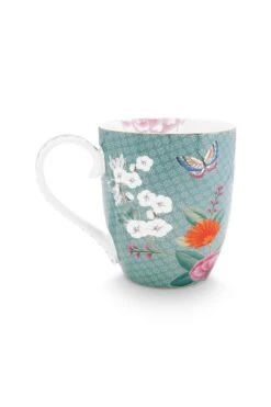 Blushing Birds Mug XL Blue -Chic Nest Deals Store 51.002.368 02