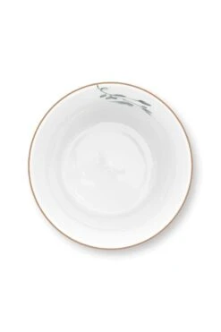 Royal Stripes Mug Flower & Tea Tip Green -Chic Nest Deals Store 51.002.433 06 lr