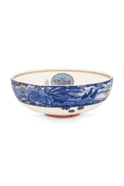 Heritage Bowl Border Blue 20 Cm 11 Heritage Bowl Border Blue 20 Cm -Chic Nest Deals Store 51.003.179bs