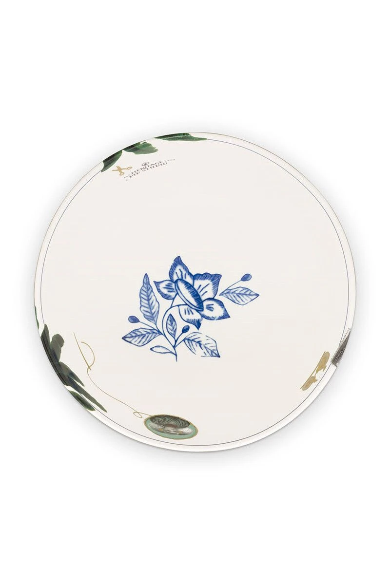 Heritage Bowl Palm Green 23 Cm 5 Heritage Bowl Palm Green 23 Cm - Image 5