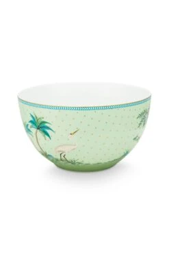 Jolie Bowl Green 18 Cm -Chic Nest Deals Store 51.003.183bs