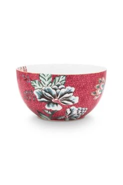 Flower Festival Bowl Dark Pink 12 Cm -Chic Nest Deals Store 51.003.194 2 800x1200