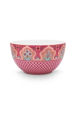 Flower Festival Bowl Dark Pink 18 Cm -Chic Nest Deals Store 51.003.196 2 800x1200