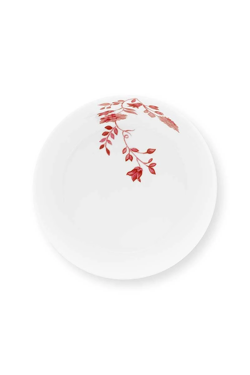 Royal Stripes Bowl Dark Pink 12cm 4 Royal Stripes Bowl Dark Pink 12cm - Image 4