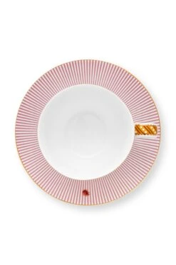 La Majorelle Set/2 Cappuccino Cups & Saucers Pink -Chic Nest Deals Store 51.004.134ts 1