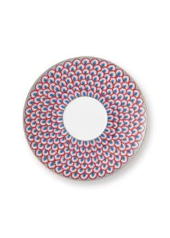 Flower Festival Espresso Cup & Saucer Light Blue -Chic Nest Deals Store 51.004.136 ts 1