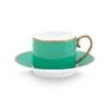 Pip Chique Espresso Cup & Saucer Green