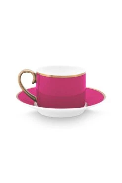 Pip Chique Espresso Cup & Saucer Pink -Chic Nest Deals Store 51.004.156 02