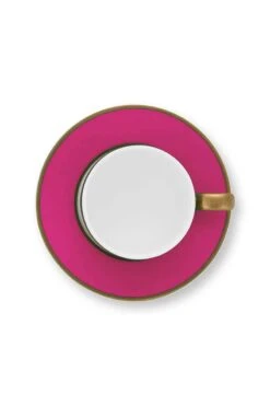 Pip Chique Espresso Cup & Saucer Pink -Chic Nest Deals Store 51.004.156 03