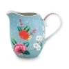 Blushing Birds Jug Small Blue