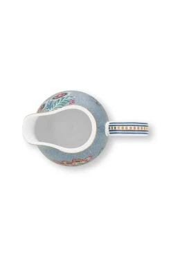 Flower Festival Jug Small Blue -Chic Nest Deals Store 51.007.042 03