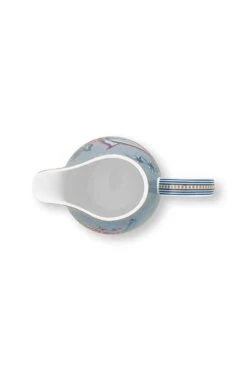 Flower Festival Jug Large Blue -Chic Nest Deals Store 51.007.044 03