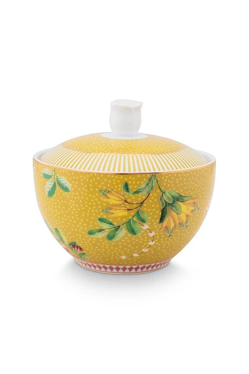 La Majorelle Sugar Bowl Yellow 1 La Majorelle Sugar Bowl Yellow