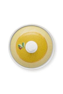 La Majorelle Sugar Bowl Yellow 13 La Majorelle Sugar Bowl Yellow -Chic Nest Deals Store 51.008.043 03