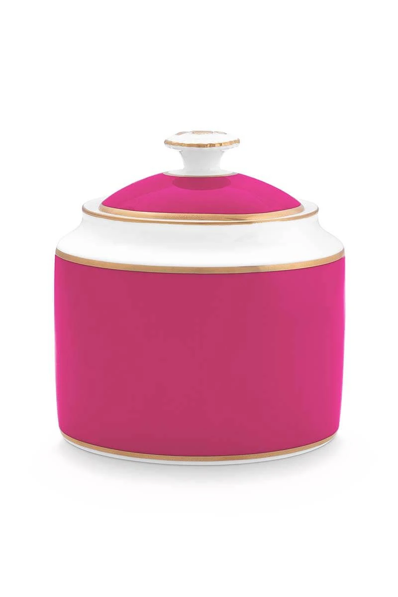 Pip Chique Sugar Bowl Pink 1 Pip Chique Sugar Bowl Pink