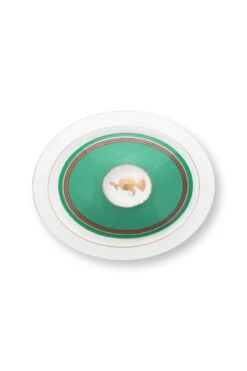 Pip Chique Stripes Sugar Bowl Pink/Green -Chic Nest Deals Store 51.008.046 03 lr