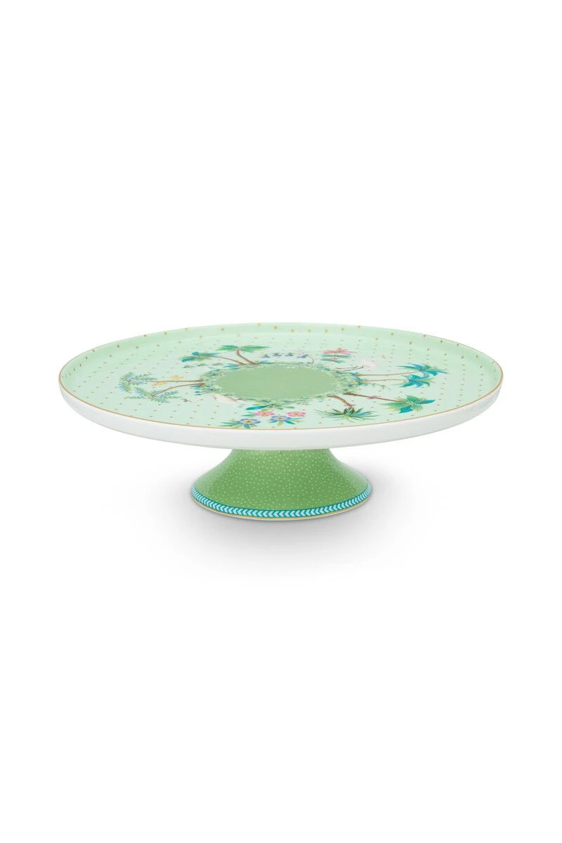 Jolie Cake Tray Small Green 1 Jolie Cake Tray Small Green