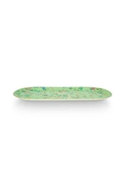 Jolie Cake Tray Rectangular Green -Chic Nest Deals Store 51.018.121fs