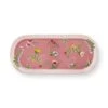 La Majorelle Cake Tray Rectangular Pink