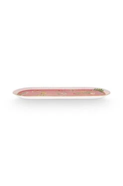 La Majorelle Cake Tray Rectangular Pink -Chic Nest Deals Store 51.018.125fs