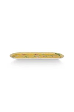 La Majorelle Cake Tray Rectangular Yellow -Chic Nest Deals Store 51.018.142 02