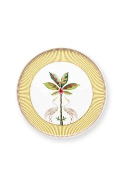 La Majorelle Cake Tray Small Yellow -Chic Nest Deals Store 51.018.144 02