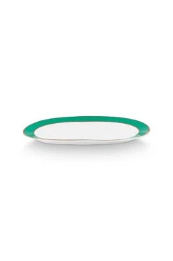 Pip Chique Cake Tray Oval Green -Chic Nest Deals Store 51.018.150 02