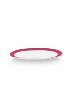 Pip Chique Cake Tray Oval Pink -Chic Nest Deals Store 51.018.151 02