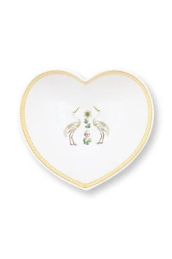 La Majorelle Large Serving Tray Heart Pink -Chic Nest Deals Store 51.019.006ts