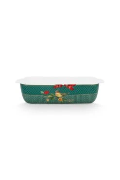 Winter Wonderland Serving Tray Rectangular Large Green 8 Winter Wonderland Serving Tray Rectangular Large Green -Chic Nest Deals Store 51.019.017 2 800x1200