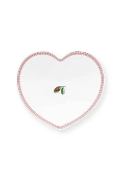 La Majorelle Small Bowl Heart Yellow -Chic Nest Deals Store 51.019.018 02