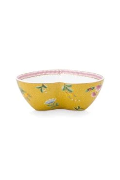 La Majorelle Small Bowl Heart Yellow -Chic Nest Deals Store 51.019.018 03