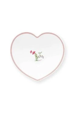 La Majorelle Large Serving Tray Heart Yellow -Chic Nest Deals Store 51.019.019 02