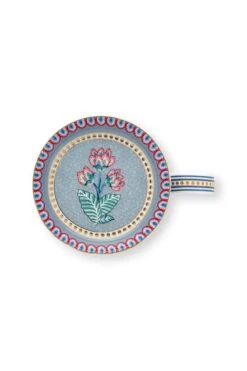 Flower Festival Tea For One Blue -Chic Nest Deals Store 51.020.173 06