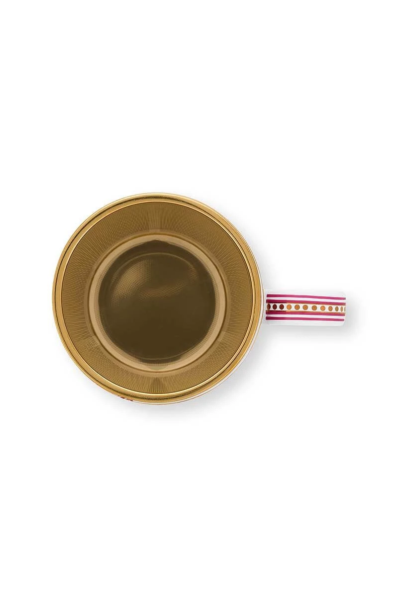 Flower Festival Tea For One Dark Pink 6 Flower Festival Tea For One Dark Pink - Image 6