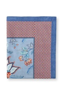 Flower Festival Tablecloth Blue -Chic Nest Deals Store 51.035.043ts