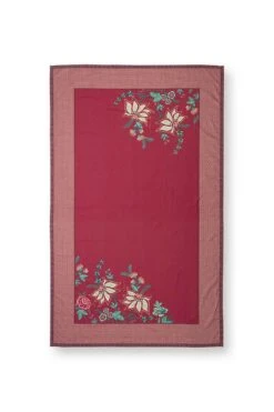 Flower Festival Tablecloth Dark Pink -Chic Nest Deals Store 51.035.048 2 800x1200 1