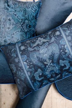 Cushion Kyoto Festival Dark Blue -Chic Nest Deals Store 51.040.353 50 uitsnedes lr